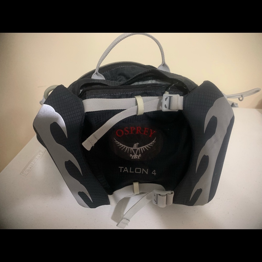 Lumbar support wait pack.  Osprey Talon 4